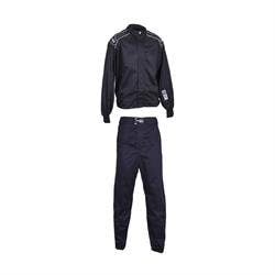 Racing Jacket And Pants Combo, SFI-1, S-XXL, Black