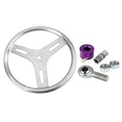 Smooth-Grip Quick Release Steering Wheel Kit, 13 Inch, No Dish