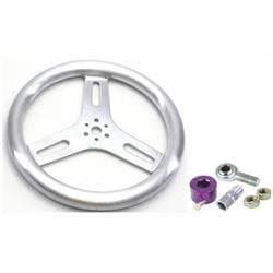 Pro-Grip Quick Release Steering Wheel Kit, 13 Inch, No Dish