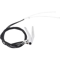 Bear Jaw Door Latch Dual Release Handle w/Cables