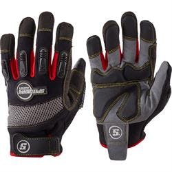 Speedway Motors Mechanics Style Pit Crew Work Gloves