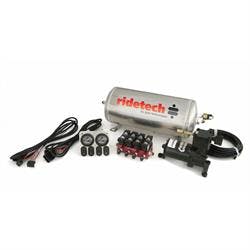 RideTech 30154000 Air Ride Suspension RidePro 4-Wheel Compressor Kit