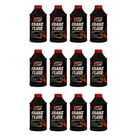 Champion Racing 4057 Heavy Duty Brake Fluid, DOT 3, 12/11 Ounce