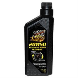 Champion Racing 4111H Synthetic Engine Oil, 20W50, 1 Quart