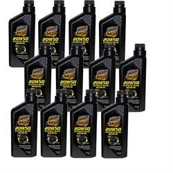 Champion Racing 4111H Synthetic Engine Oil, 20W50,12/1 Quart