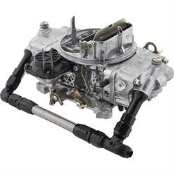 Braided Hose Fuel Log for 4150 Holley Style Carbs, AN -8