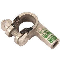 Quick Cable Left Elbow Battery Terminal Connector, 2 Gauge Wire