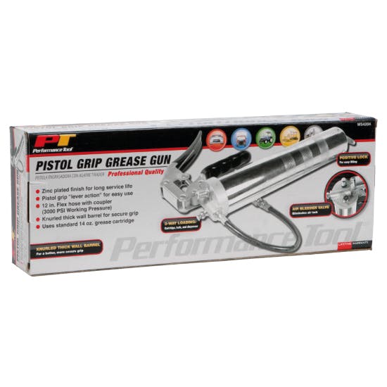 Performance Tool W54204 Pro Pistol Grip Grease Gun