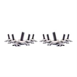 Speedway Motors 1953-54 Chevrolet Car Rock Guard Clips, Set/10