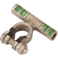 Quick Cable Flag Post Battery Terminal Connector, 2 Gauge Wire