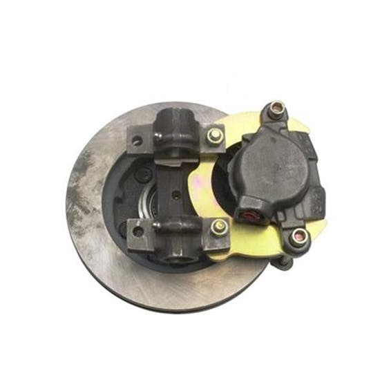 HD Gasser Straight Axle Chevy Spindle/Brake Kit 52-1/2 Hub-to-Hub