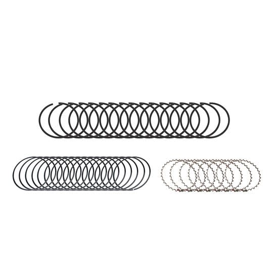 1959-1966 Buick 401 Nailhead Piston Rings/Ring Set-.060 Oversize-Egge