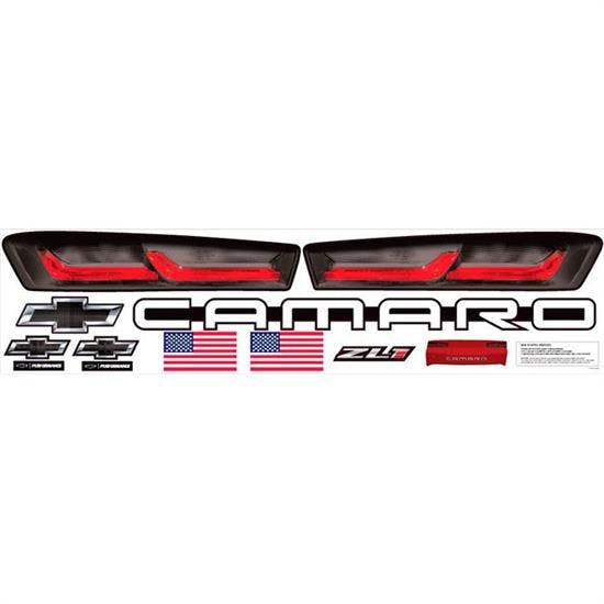Performance Bodies PER0T45 2019 Camaro Tail Light Graphics