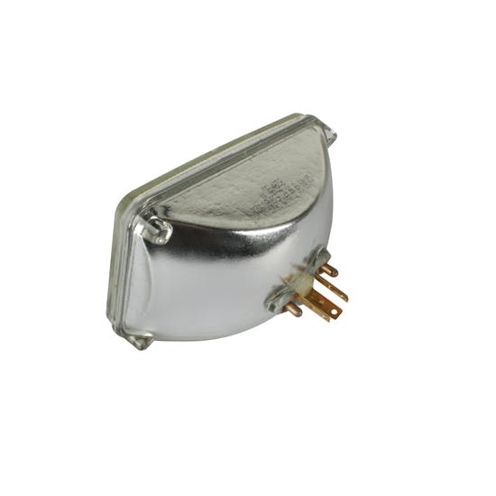Rectangular Headlight Bulb, 12 Volt High/Low, 6-1/2 x 3-15/16 In