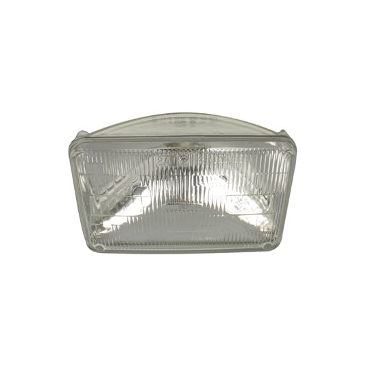 Rectangular Headlight Bulb, 12 Volt High/Low, 6-1/2 x 3-15/16 In