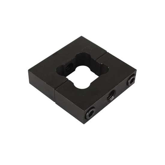 Black Aluminum Ballast Weight Bar Clamp