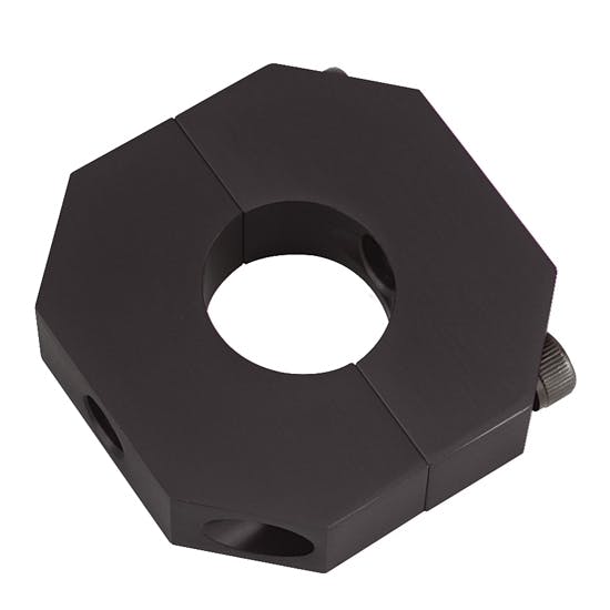 Black Aluminum Ballast Weight Bar Clamp