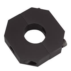 Black Aluminum Ballast Weight Bar Clamp