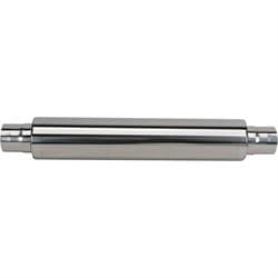 Porter Muffler SSPM40250 SS Standard Muffler, 2.50 Inch In/Out