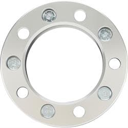 Billet Aluminum Early Ford Wheel Adapters, 5-1/2 - 5-1/2 Inch, 5 Lug