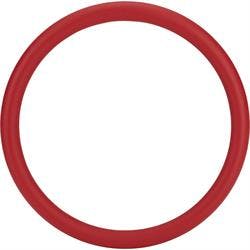 Red Leather Steering Wheel Wrap