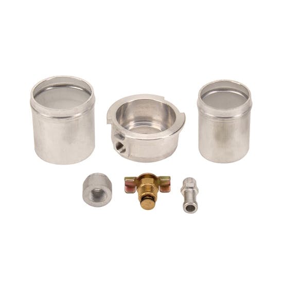 U-Weld-It Custom Aluminum Radiator Kit, 26 x 19 Inch