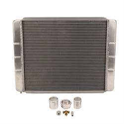 U-Weld-It Custom Aluminum Radiator Kit, 28 x 19 Inch