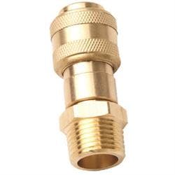 RapidAir K6241 Push To Connect Coupler, Male, 30 CFM Body