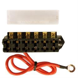 Speedway Slimline 12 Volt 6-Terminal Fuse Block