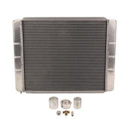 U-Weld-It Custom Aluminum Radiator Kit, 24 x 19 Inch