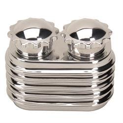 OTB Gear 6433 Remote Brake Fluid Reservoir, Polished
