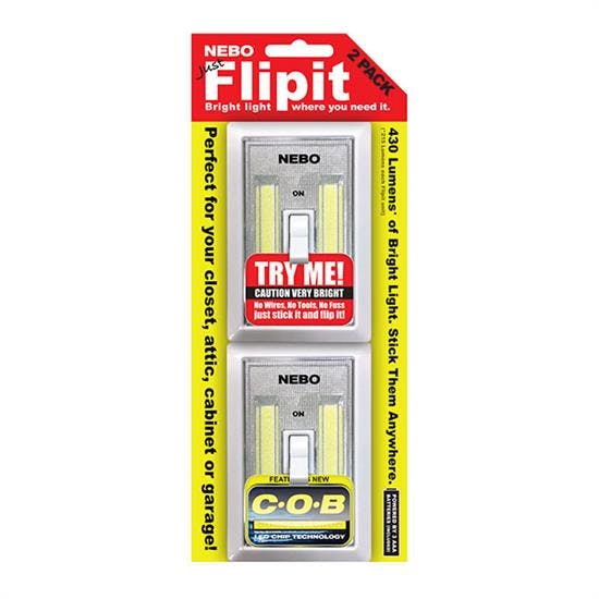 NEBO Tools 6523 Flipit Portable LED Light