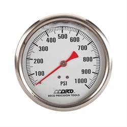 Replacement Gauges for DECO Hydraulic Coil Spring Raters