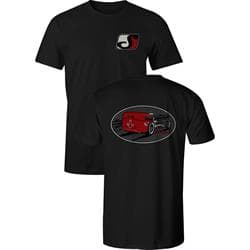 Snookys Vintage Competition Coupe T-Shirt