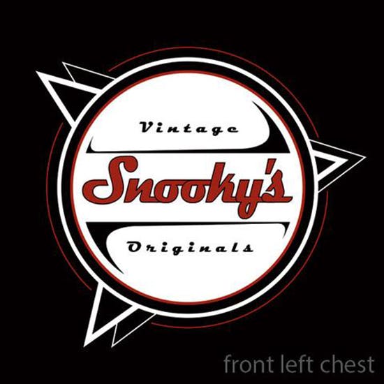 Snookys Vintage Twilight Hot Rod T-Shirt