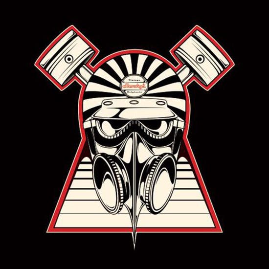 Snookys Vintage Mask T-Shirt