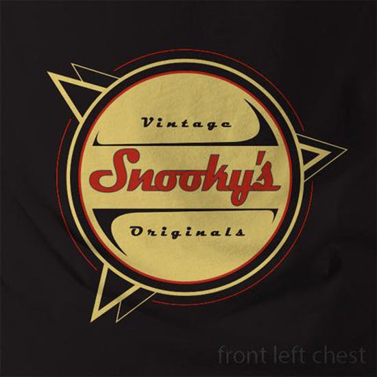 Snookys Vintage Dual Carbs T-Shirt