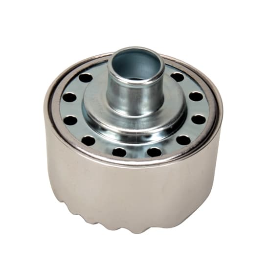 OTB Gear 6801 Finned Valve Cover Breather, 3 Inch Diameter, 1 In Neck