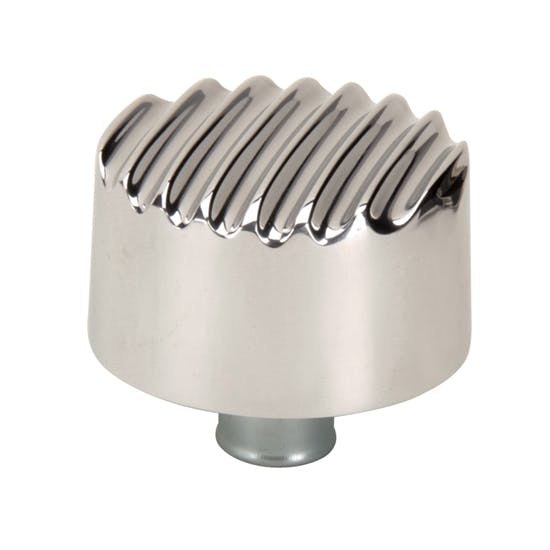 OTB Gear 6801 Finned Valve Cover Breather, 3 Inch Diameter, 1 In Neck