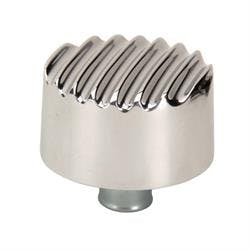 OTB Gear 6801 Finned Valve Cover Breather, 3 Inch Diameter, 1 In Neck