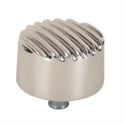 OTB Gear 6803 Valve Cover Breather, 3/4 Inch, Finned, Polished 