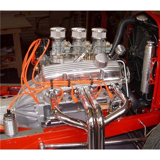 OTB Gear 6821 Oil Fill Tube and Breather Cap, Polished