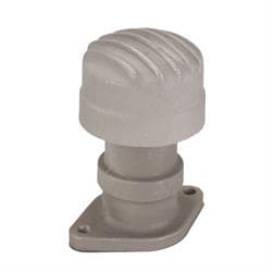 OTB 6826 Finned Flathead Rear Breather - Unpolished