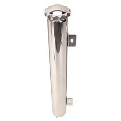OTB Gear 6855 Radiator Overflow Tank, Sprocket Cap, 16 Inch, Polished