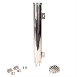 OTB Gear 6856 Radiator Overflow Tank, Finned Cap, 16 Inch, Polished