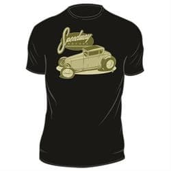 Jimmy Smith Land Speed Model A Coupe T-Shirt, XL