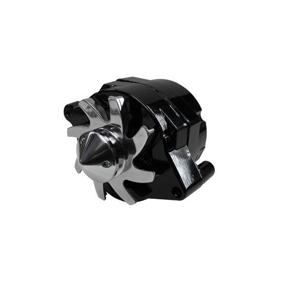 Tuff Stuff Silver Bullet One Wire Alternator, 100 AMP