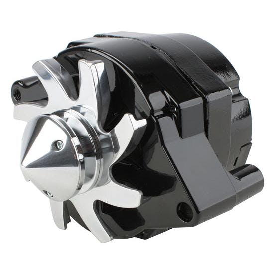 Tuff Stuff Silver Bullet One Wire Alternator, 100 AMP