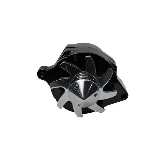 Tuff Stuff Silver Bullet One Wire Alternator, 100 AMP