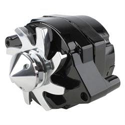 Tuff Stuff Silver Bullet One Wire Alternator, 100 AMP